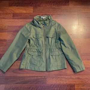 Excellent Condition Fabkids Olive Military Jacket